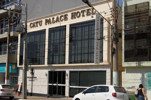 Catu Palace Hotel Rondonopolis Ngoại thất bức ảnh